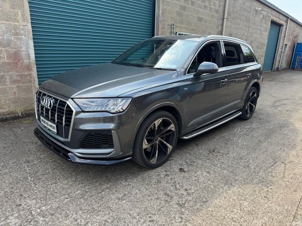 Audi Q7 SUV, Diesel, 2020, Grey