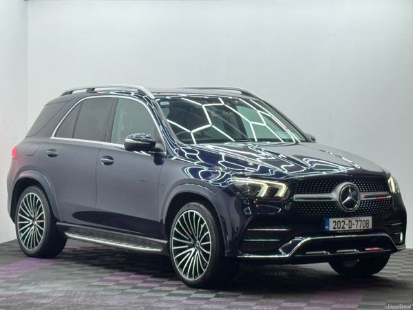 Mercedes-Benz GLE SUV, Diesel, 2020, Blue