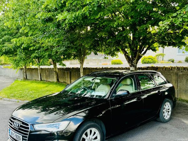 Audi A6 Estate, Diesel, 2016, Black