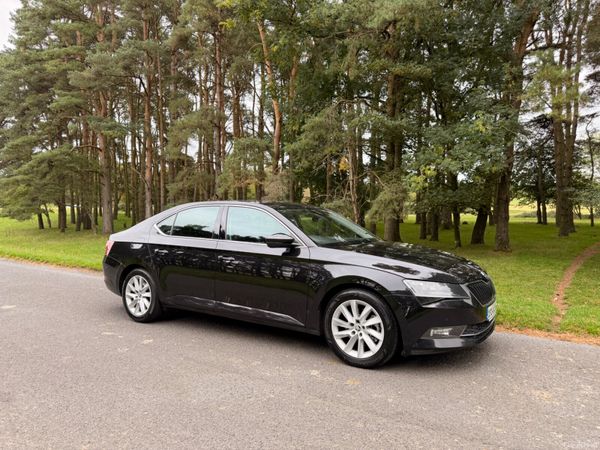 Skoda Superb Saloon, Diesel, 2019, Black
