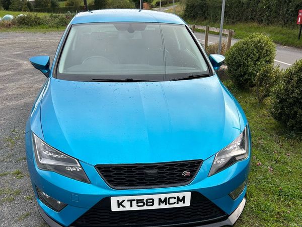 SEAT Leon Hatchback, Diesel, 2016, Blue