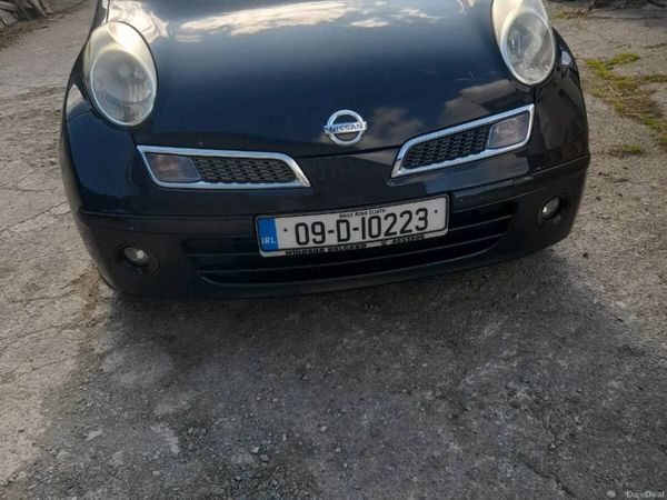 Nissan Micra Hatchback, Petrol, 2009, Black