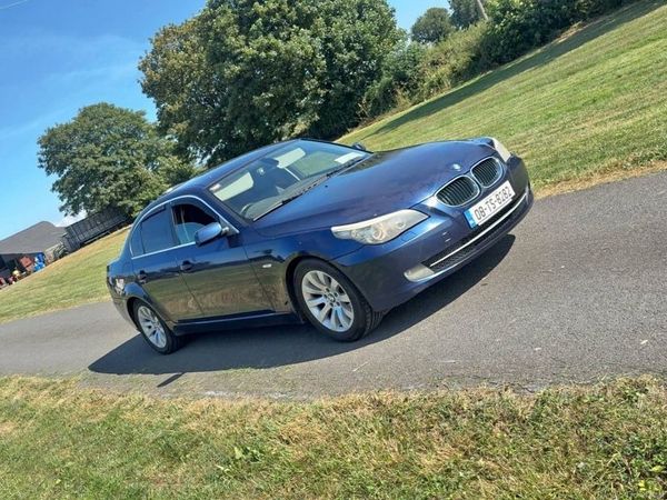 BMW 5-Series Saloon, Diesel, 2008, Blue
