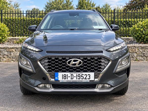 Hyundai KONA MPV, Petrol, 2018, Grey
