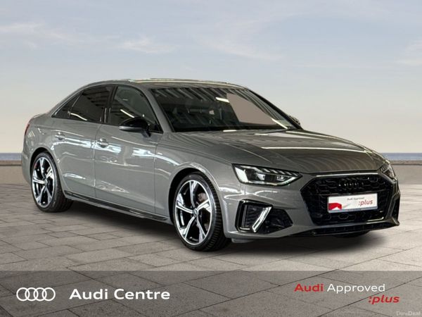 Audi A4 Saloon, Diesel, 2024, Grey