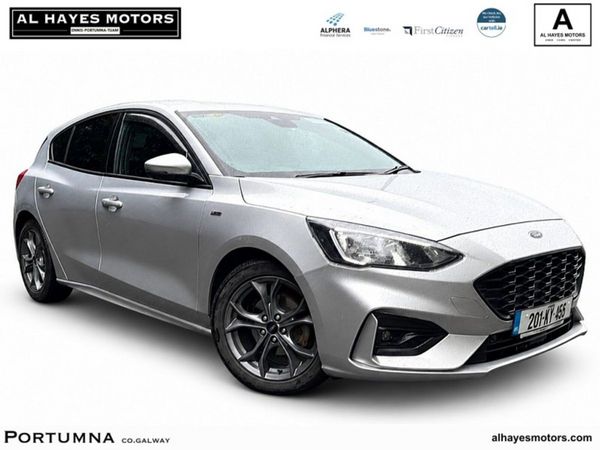 Ford Focus Hatchback, Diesel, 2020, Grey