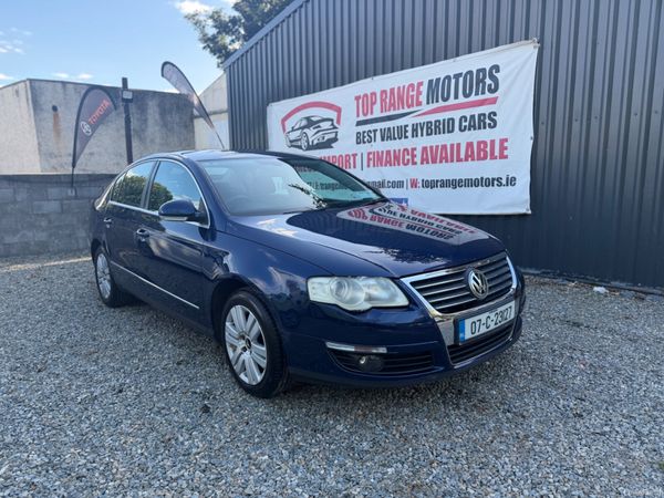 Volkswagen Passat Saloon, Petrol, 2007, Blue
