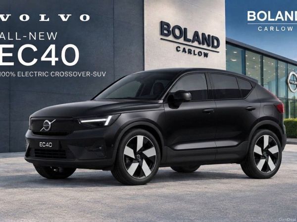 Volvo EC40 Coupe, Electric, 2027, Black