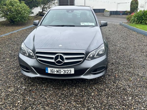 Mercedes-Benz E-Class Saloon, Diesel, 2016, Grey