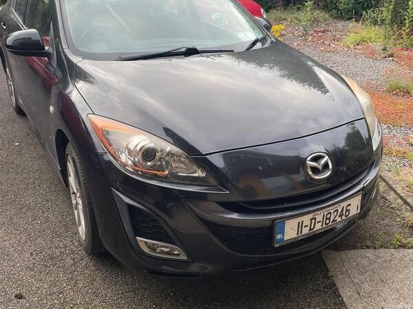 Mazda Mazda3 Saloon, Diesel, 2011, Black