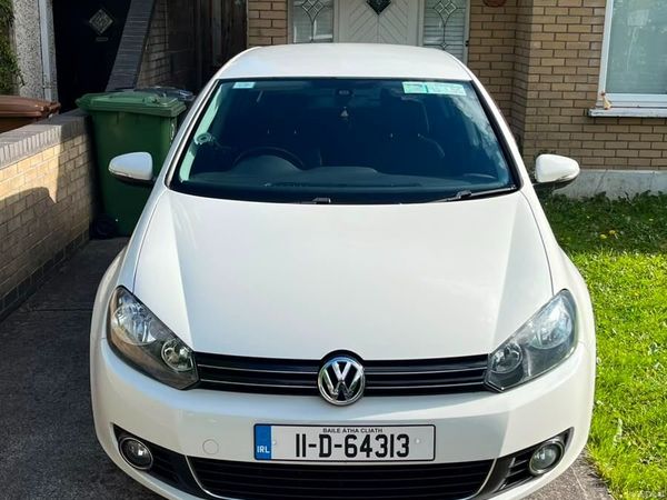 Volkswagen Golf Hatchback, Petrol, 2011, White