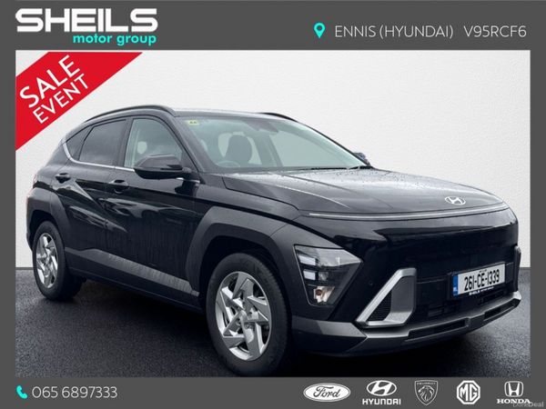 Hyundai KONA MPV, Petrol, 2026, Black