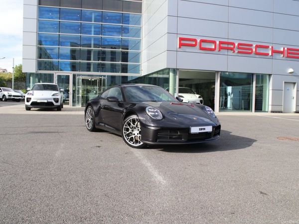 Porsche 911 Coupe, Petrol, 2026, Black
