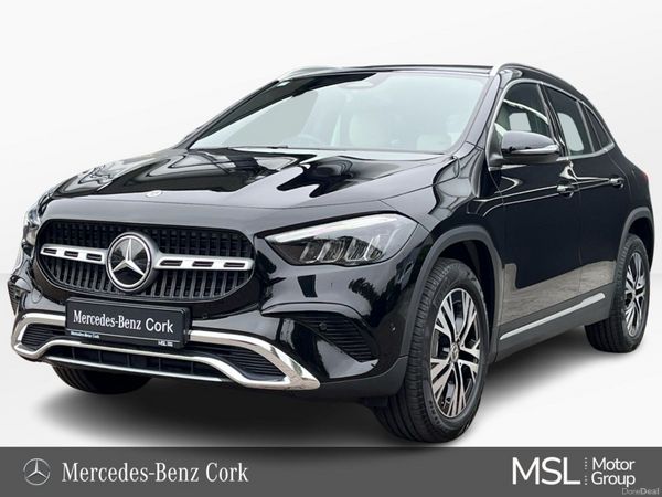 Mercedes-Benz GLA SUV, Diesel, 2026, Black