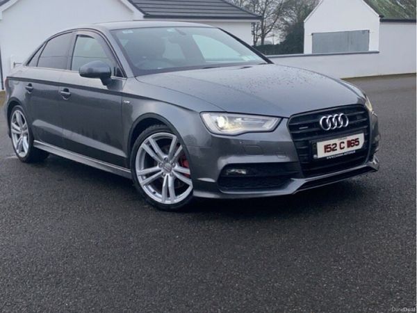 Audi A3 Saloon, Diesel, 2015, Grey