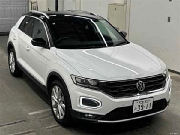 Volkswagen T-Roc Hatchback, Diesel, 2020, White