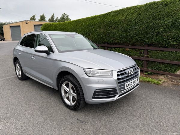 Audi Q5 SUV, Diesel, 2017, Silver