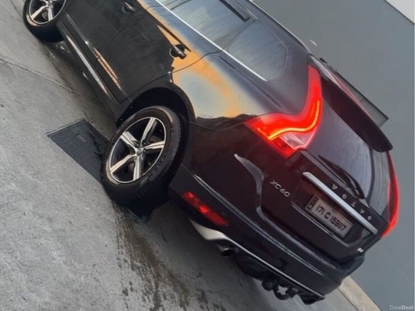Volvo XC60 SUV, Diesel, 2017, Black