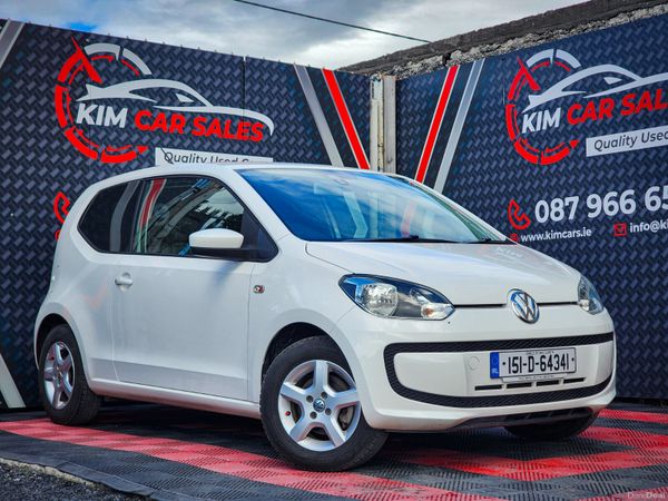 Volkswagen up! Hatchback, Petrol, 2015, White
