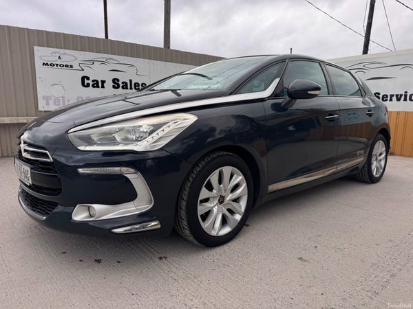 Citroen DS 5 Hatchback, Diesel, 2013, Grey