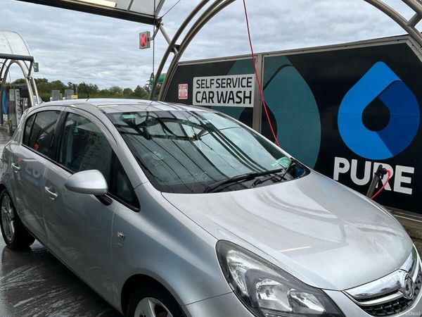 Vauxhall Corsa Hatchback, Petrol, 2014, Silver