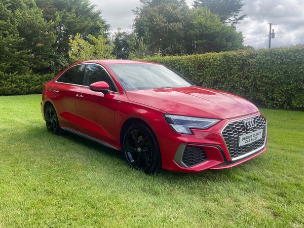 Audi A3 Saloon, Diesel, 2020, Red