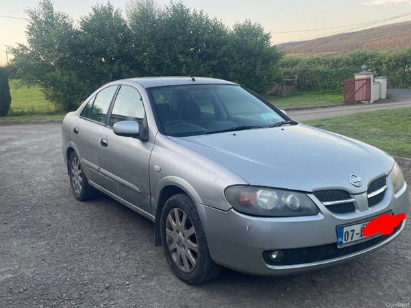 Nissan Almera Saloon, Petrol, 2007, Silver