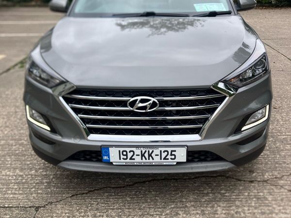 Hyundai Tucson SUV, Diesel, 2019, Grey