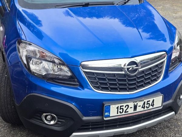 Opel Mokka SUV, Diesel, 2015, Blue