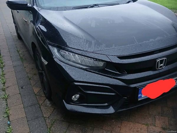 Honda Civic Hatchback, Diesel, 2020, Black