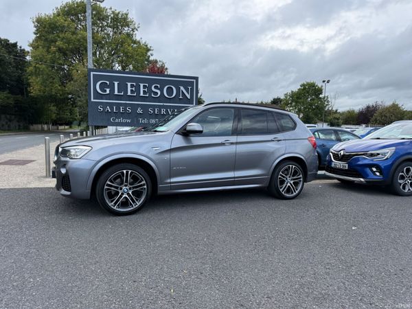 BMW X3 SUV, Diesel, 2016, Grey