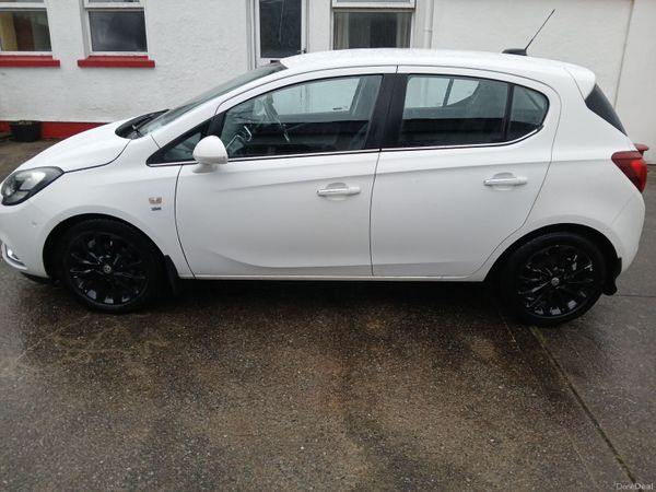 Vauxhall Corsa Hatchback, Petrol, 2015, White