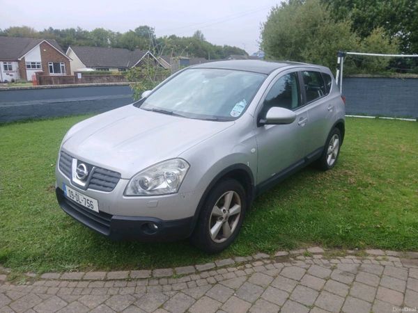 Nissan Qashqai Hatchback, Diesel, 2009, Silver