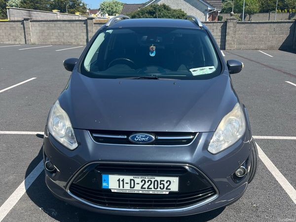 Ford Grand C-Max MPV, Diesel, 2011, Grey