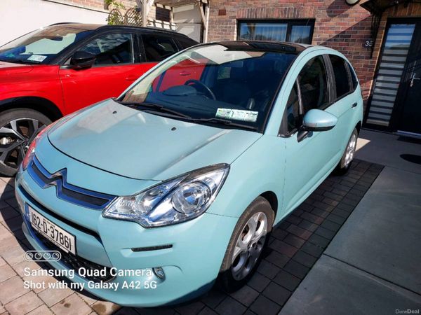 Citroen C3 Hatchback, Petrol, 2016, Green