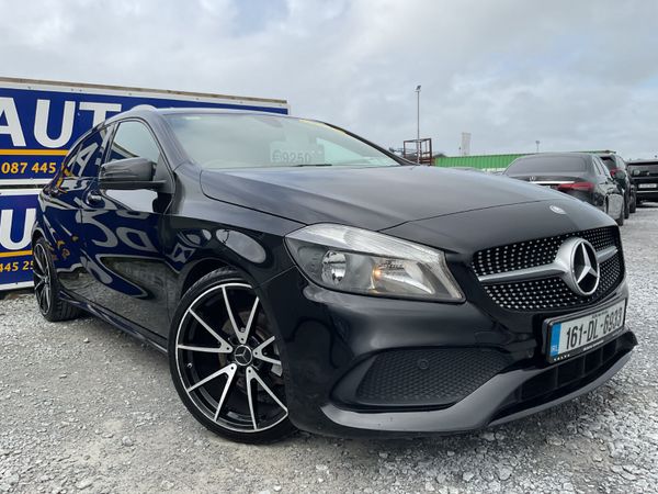 Mercedes-Benz A-Class Hatchback, Diesel, 2016, Black