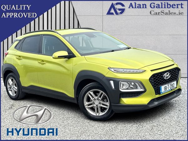 Hyundai KONA MPV, Petrol, 2018, Green