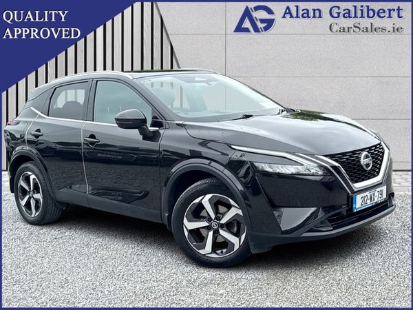 Nissan Qashqai MPV, Petrol, 2021, Black