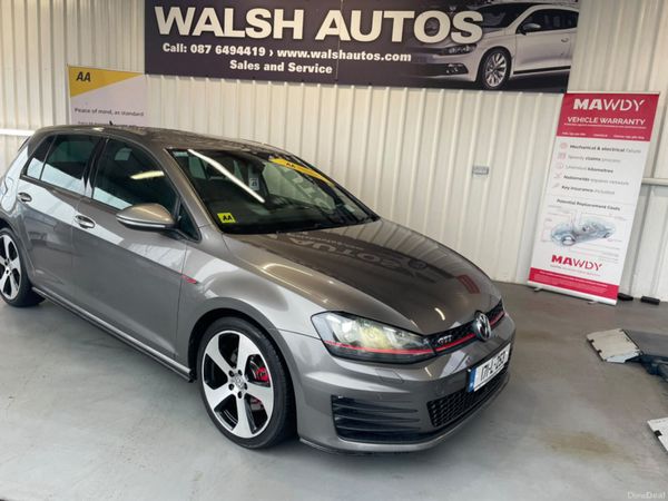Volkswagen Golf Hatchback, Petrol, 2017, Grey