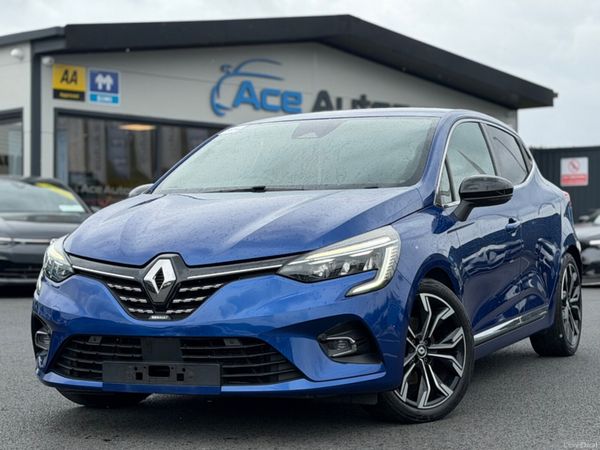 Renault Clio Hatchback, Petrol, 2022, Blue