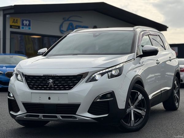 Peugeot 5008 SUV, Diesel, 2019, White
