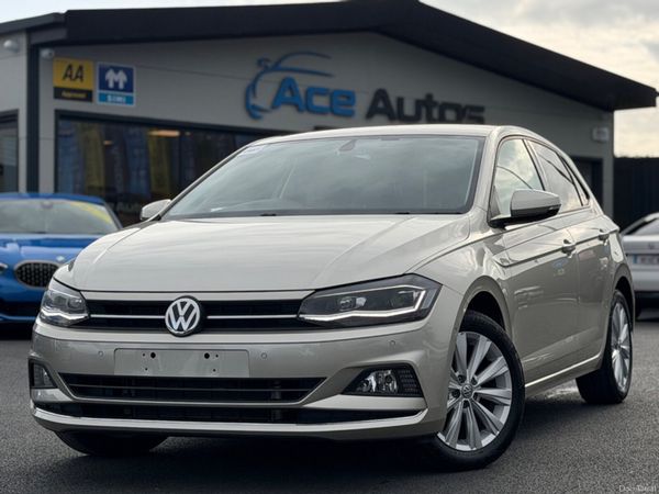 Volkswagen Polo Hatchback, Petrol, 2019, Silver