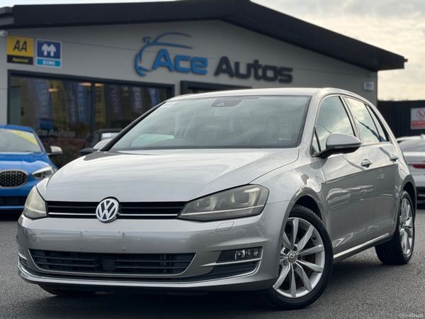 Volkswagen Golf Hatchback, Petrol, 2016, Silver