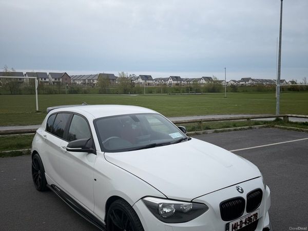 BMW 1-Series Hatchback, Petrol, 2014, White