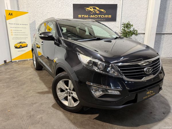 Kia Sportage SUV, Diesel, 2011, Black
