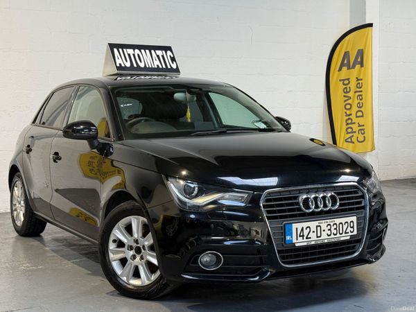 Audi A1 Hatchback, Petrol, 2014, Black