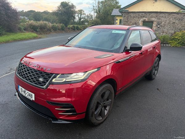Land Rover Range Rover Velar SUV, Diesel, 2019, Red