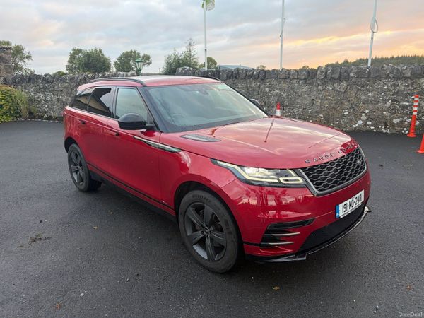 Land Rover Range Rover Velar SUV, Diesel, 2019, Red