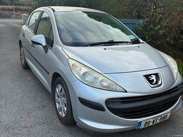 Peugeot 207 Hatchback, Petrol, 2009, Grey