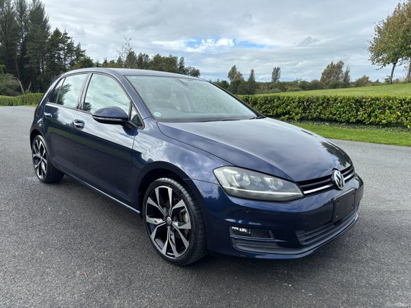 Volkswagen Golf Hatchback, Petrol, 2014, Blue